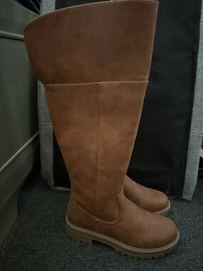 The Children's Place Tall Brown Girls' Boots